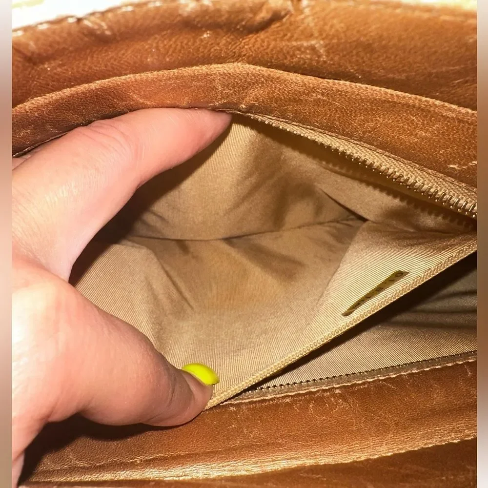 Chanel Gold Quilted Tote Bag - Picture 10 of 14
